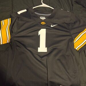 Black and Yellow Football Jersey